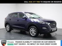 Used Hyundai Tucson SE 132 HP (97 kW) 2020 Blue SUV