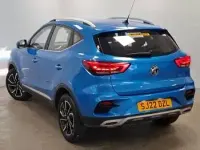 Used MG ZS Exclusive 106 HP (77 kW) 2022 Blue SUV