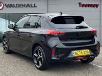 Used Vauxhall Corsa Ultimate 128 HP (94 kW) 2025 Black Hatchback