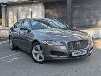 Used Jaguar XF Portfolio 180 HP (132 kW) 2018 Grey Sedan