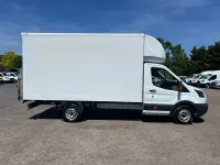 Begagnad Ford Transit 130 HK (95 kW) 2018 Vit Cab