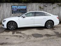 Used Audi A6 Sport 204 HP (150 kW) 2018 White Sedan