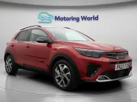 Used Kia Stonic GT-Line 118 HP (86 kW) 2023 Red SUV