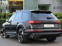 Used Audi SQ7 Black Edition 507 HP (372 kW) 2022 Black SUV