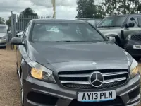Used Mercedes A220 AMG 170 HP (125 kW) 2013 Grey Hatchback