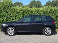 Used Skoda Kamiq SE 95 HP (69 kW) 2022 Black SUV