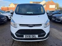 Used Ford Transit Custom Limited 125 HP (91 kW) 2016 White Van