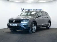 Used VW Tiguan Allspace Match 150 HP (110 kW) 2019 Grey SUV