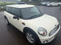 Used Mini One Clubman 2009 White Estate