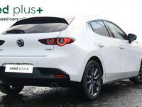 Used Mazda 3 Inclusive 2022 White Hatchback