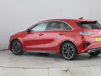 Used Kia Ceed GT-Line 138 HP (101 kW) 2025 Red Hatchback