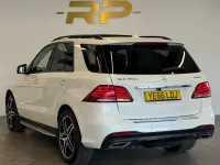 Used Mercedes GLE350 254 HP (186 kW) 2016 White SUV