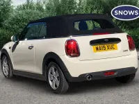 Used Mini Cooper Cabriolet Classic 136 HP (100 kW) 2019 White Cabriolet
