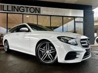 Used Mercedes E220 AMG Line Premium 2017 White Estate