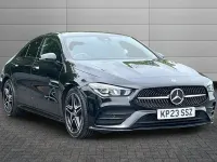 Used Mercedes CLA180 AMG Line Premium 136 HP (100 kW) 2023 Black Sedan