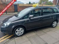 used Vauxhall Zafira 1.6 EXCLUSIV 5d 113 BHP 7 SEATER