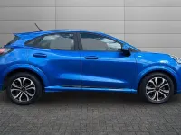 Usado Ford Puma ST-Line 125 HP (91 kW) 2022 Azul Citadino