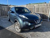 Used Nissan Juke Tekna 110 HP (80 kW) 2011 Blue SUV