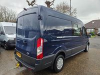 Usado Ford Transit 105 HP (77 kW) 2016 Azul Van