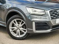 Used Audi Q2 S-Line 150 HP (110 kW) 2016 Grey SUV