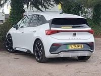 Used Cupra Born e-Boost 169 kW (230 HP) 2024 White Hatchback