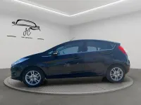 Used Ford Fiesta Zetec 2015 Black Hatchback