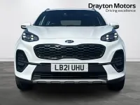 Used Kia Sportage GT-Line 174 HP (127 kW) 2021 White SUV