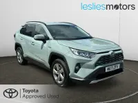 Used Toyota RAV4 Design 2021 Green SUV