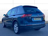 Used VW Tiguan Life 150 HP (110 kW) 2022 Blue SUV