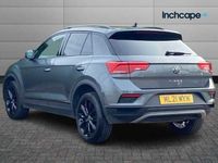 used VW T-Roc 2017 1.0 TSI Black Edition 110PS