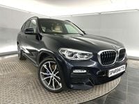 Used BMW X3 M Sport 2019 Black SUV