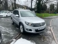 Used VW Tiguan Match 150 HP (110 kW) 2015 Silver SUV