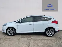 Used Ford Focus Titanium X 125 HP (91 kW) 2017 White Hatchback