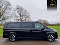 Used Mercedes EQV300 150 kW (204 HP) 2021 Black MPV
