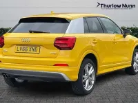 Used Audi Q2 S-Line 150 HP (110 kW) 2016 Brown SUV