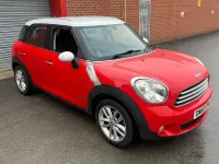 Used Mini Cooper D 2010 Red Hatchback