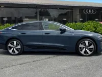 Used Audi A6 e-tron S-Line 269 kW (367 HP) 2025 Blue Hatchback