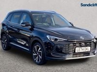 Used MG ZS Trophy 196 HP (144 kW) 2024 Metallic  black pearl SUV