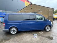 Used VW T6 102 HP (75 kW) 2016 Blue Van