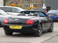 Used Bentley Continental 552 HP (405 kW) 2007 Black Cabriolet