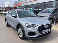 Second-hand Audi Q3 Design 150 CP (110 kW) 2021 Argintiu SUV