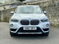 Used BMW X1 xLine 190 HP (139 kW) 2017 Silver SUV