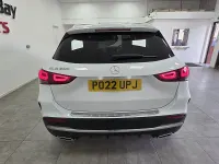 Used Mercedes GLA200 AMG line 163 HP (119 kW) 2022 White SUV