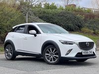 Usado Mazda CX-3 Inclusive 105 HP (77 kW) 2016 Branco SUV