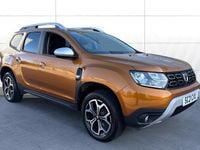 Used Dacia Duster Prestige 131 HP (96 kW) 2021 Orange SUV