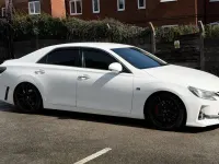 Used Toyota Mark X 2012 White Sedan