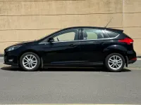 Used Ford Focus Zetec 125 HP (91 kW) 2016 Black Hatchback
