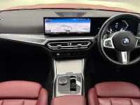 Used BMW M340 Comfort Edition 340 HP (250 kW) 2022 Red Estate