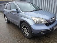 Used Honda CR-V EX 138 HP (101 kW) 2008 Blue SUV