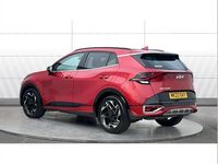 Used Kia Sportage GT-Line 180 HP (132 kW) 2023 Red SUV